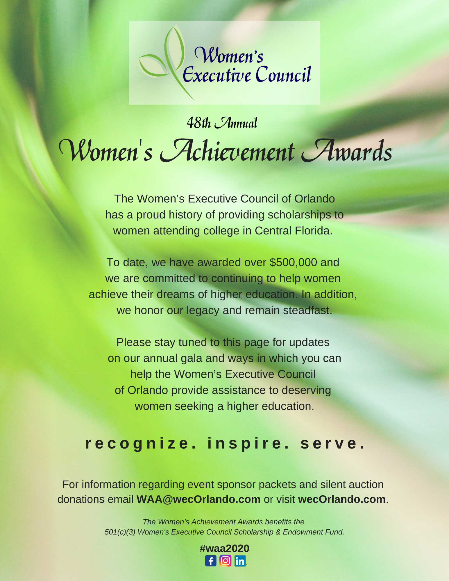 2020 Womens Achievement Awards 