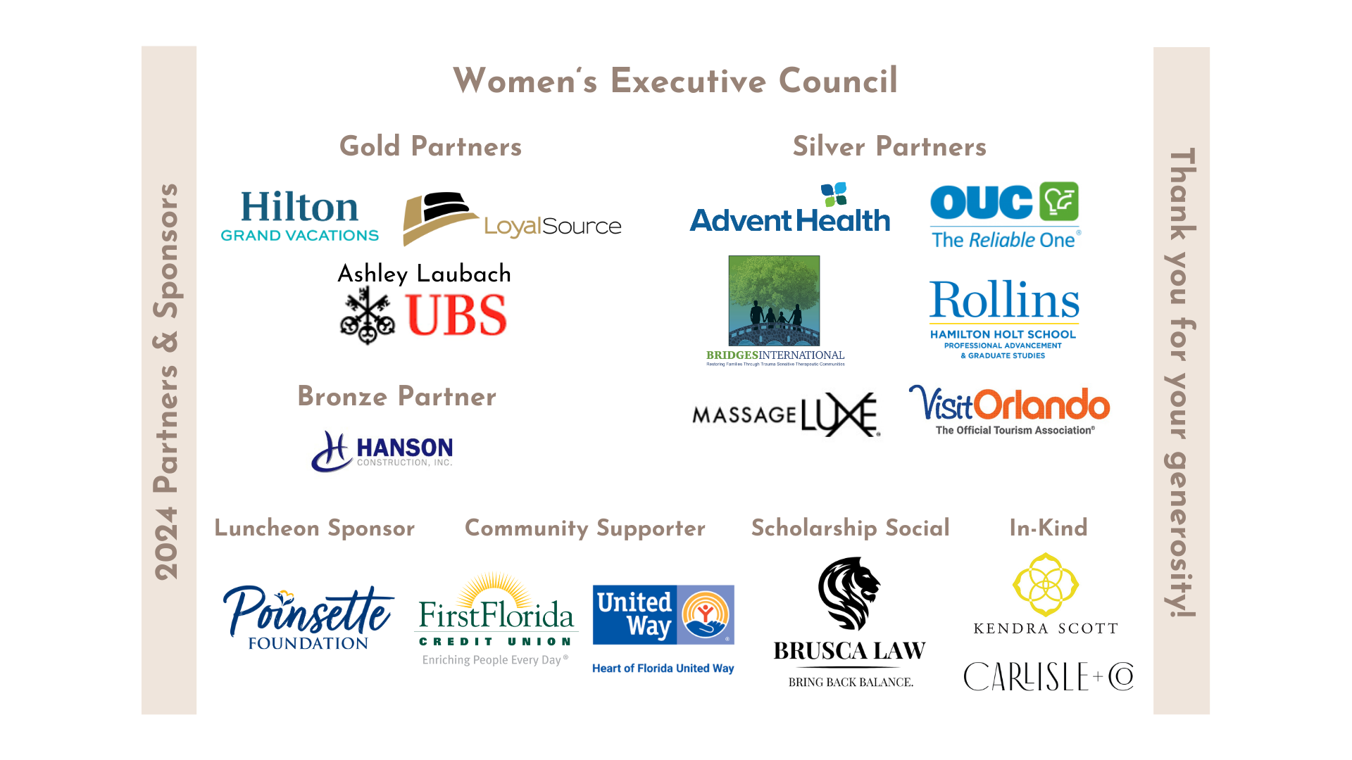 Womens Executive Council