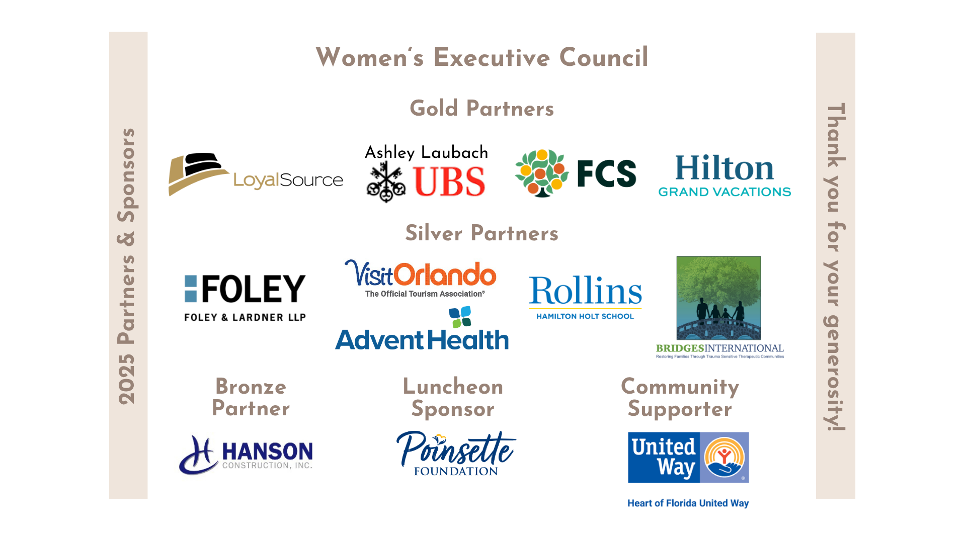 Womens Executive Council
