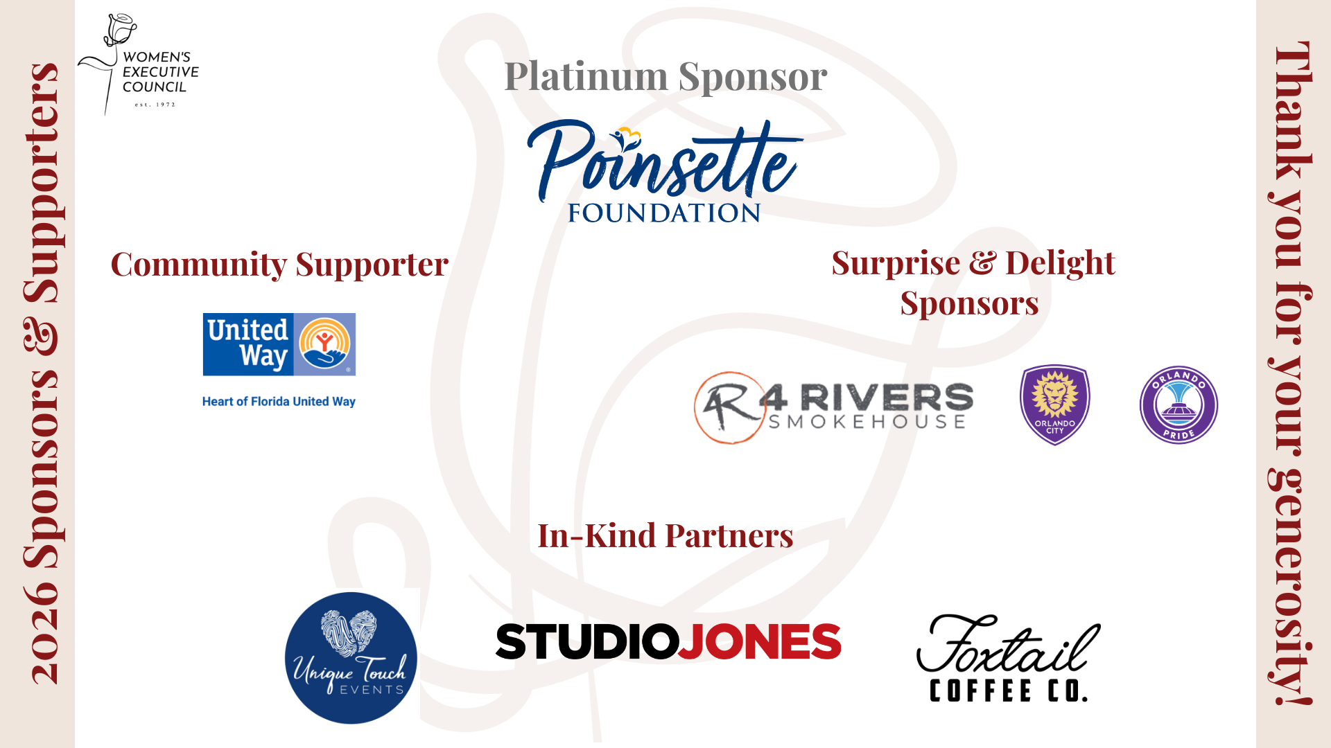 Womens Executive Council