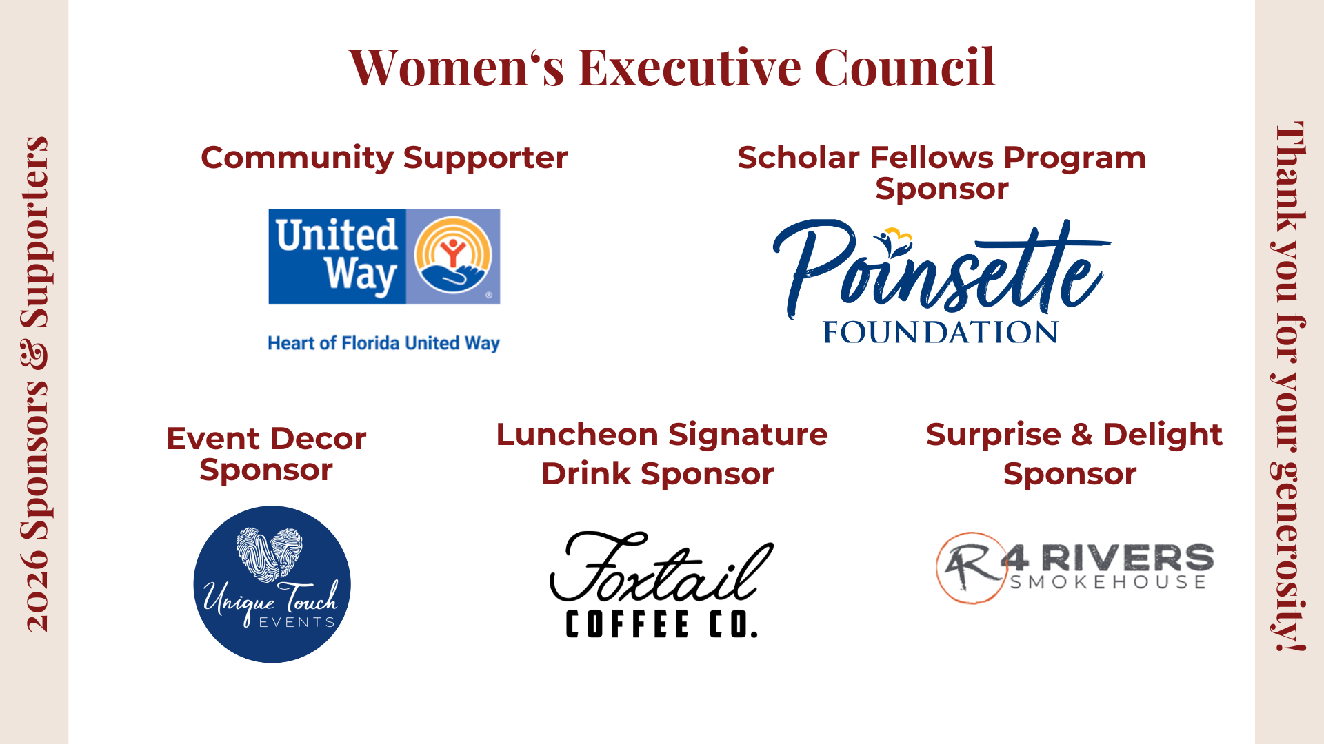Womens Executive Council