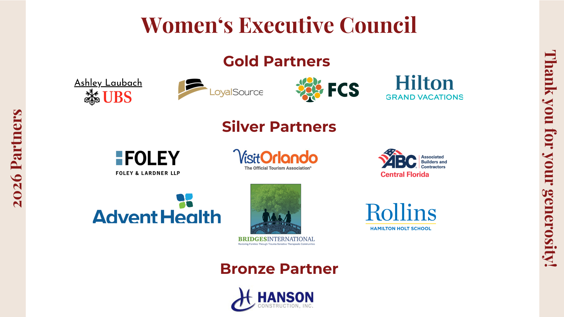 Womens Executive Council